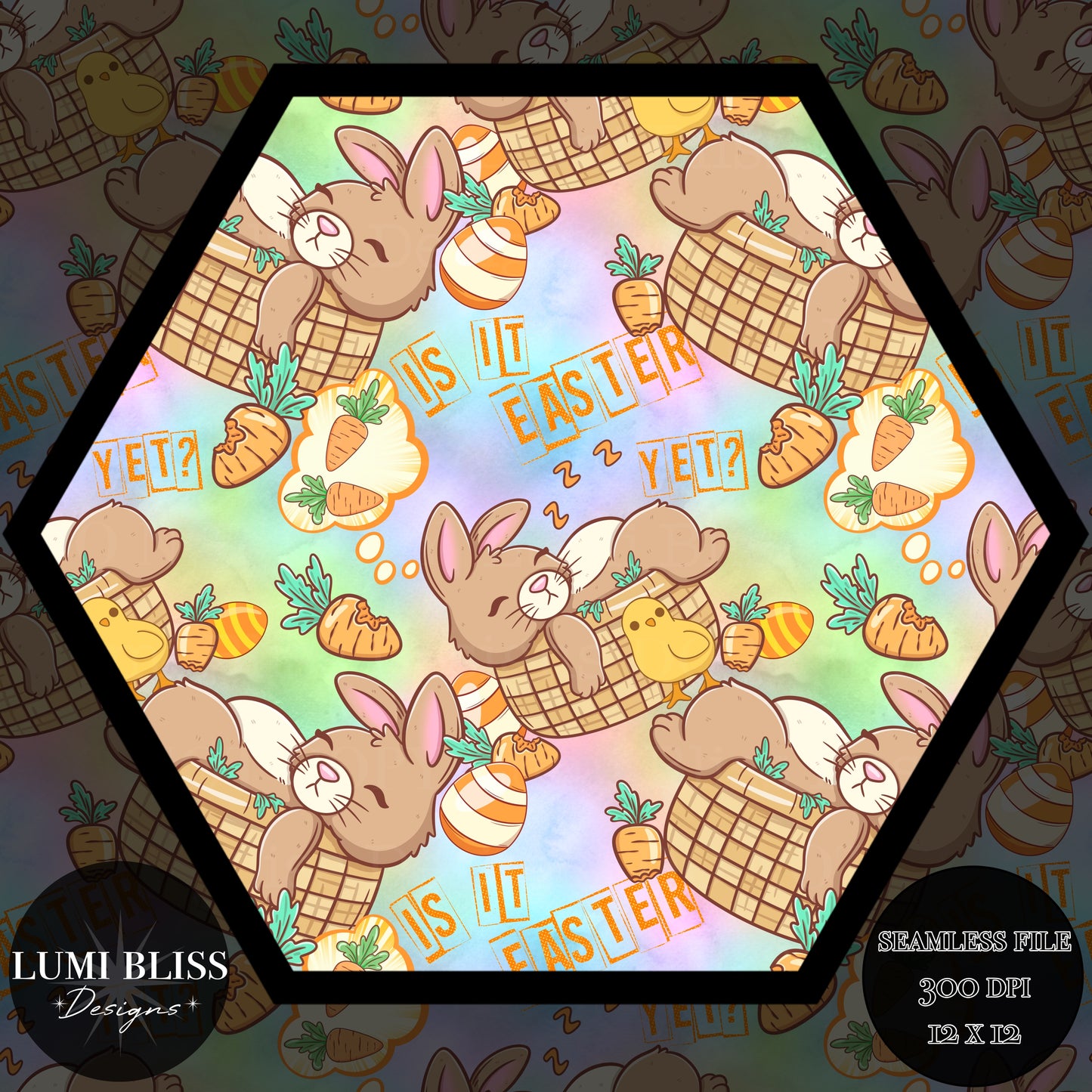 Is it Easter yet? Seamless