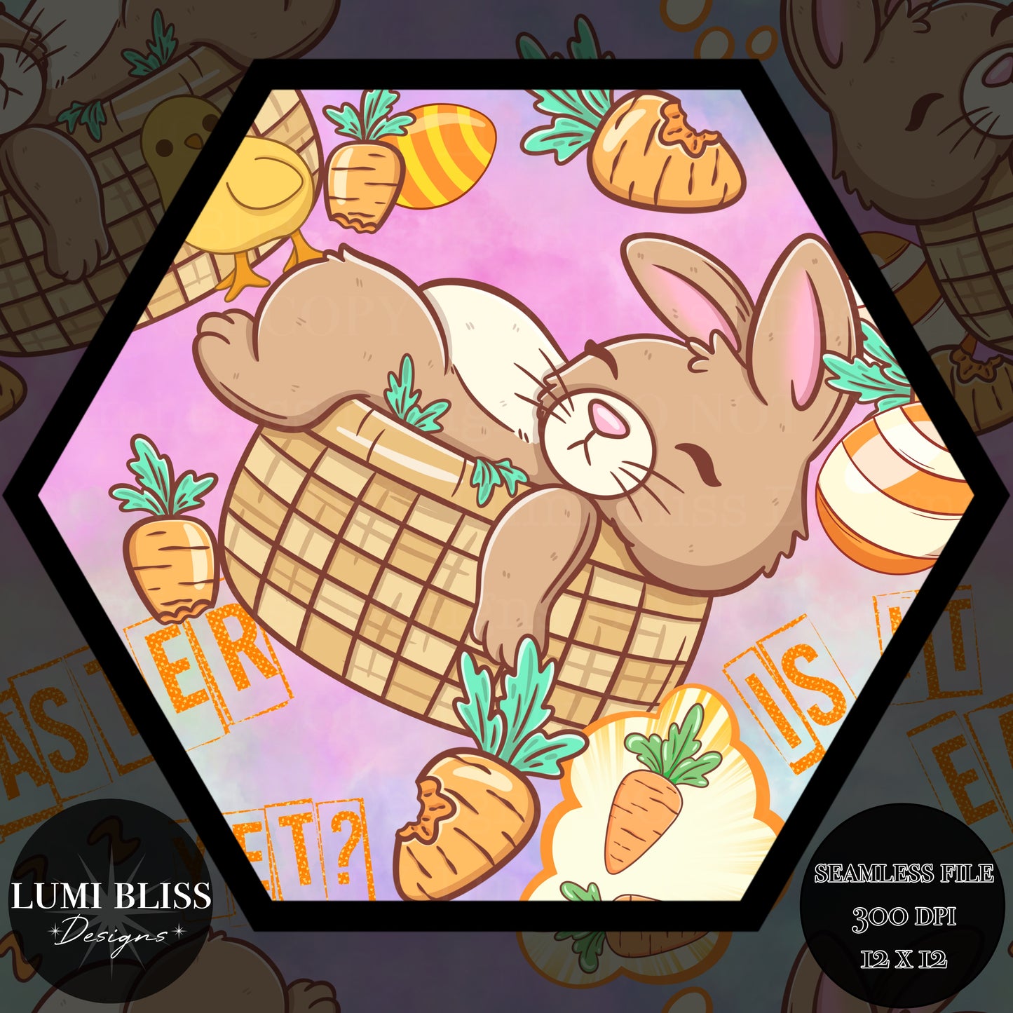 Is it Easter yet? Seamless