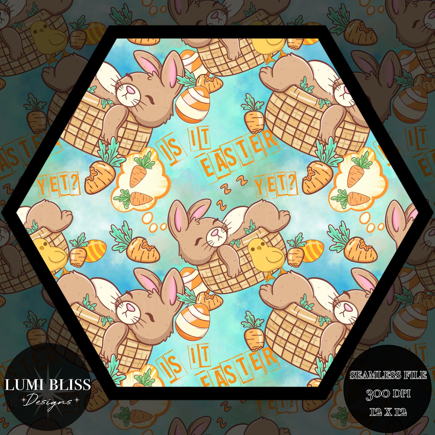 Is it Easter yet? Seamless