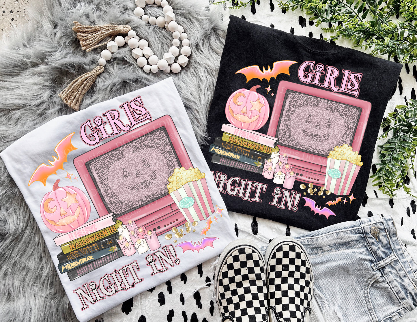 Girls Night in! w/spine/sleeves