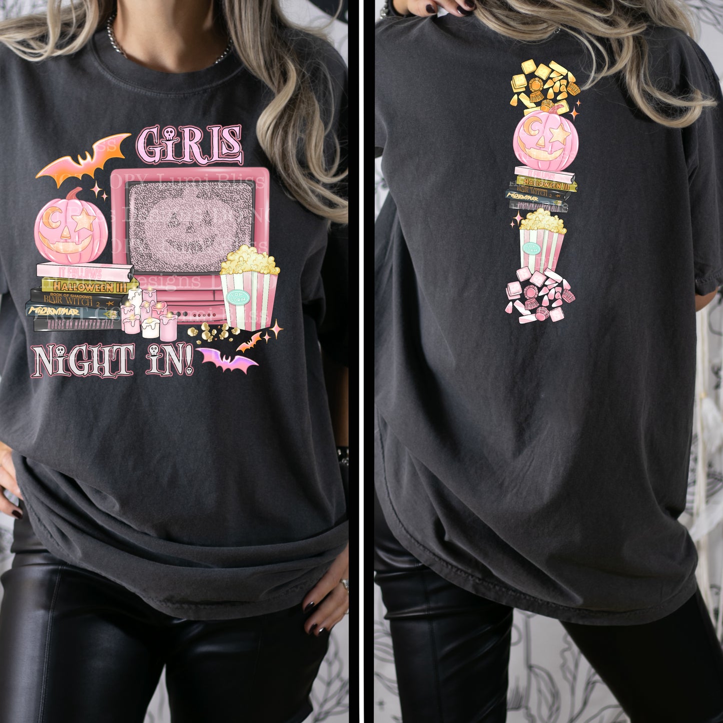 Girls Night in! w/spine/sleeves