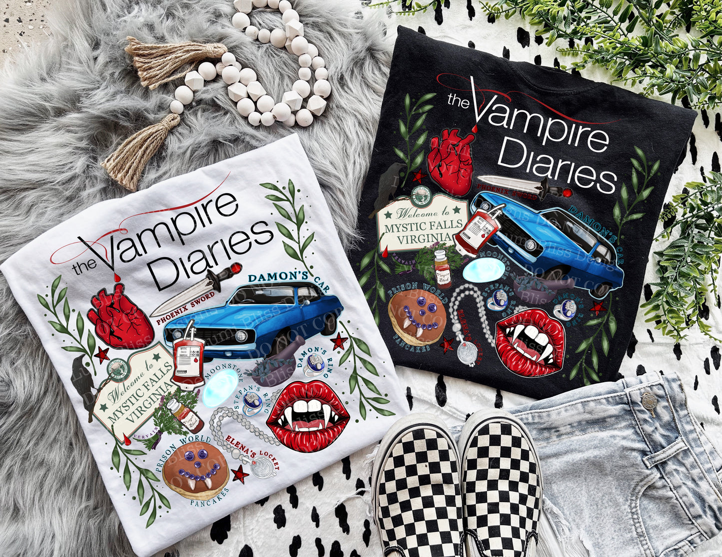 TVD w/sleeves/spine