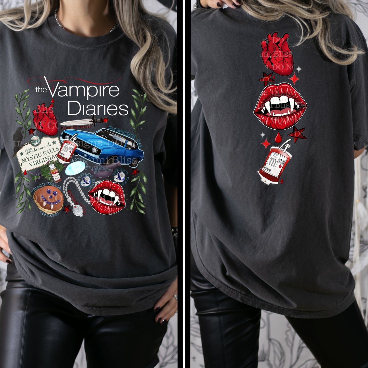 TVD w/sleeves/spine