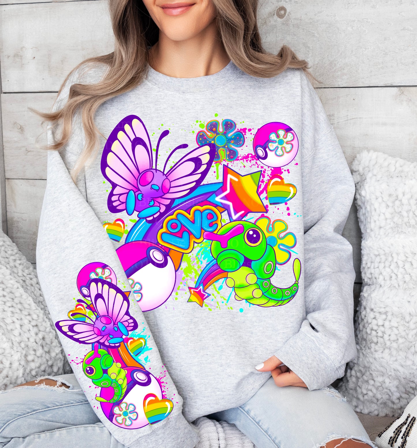 Poke bugs LF w/sleeves