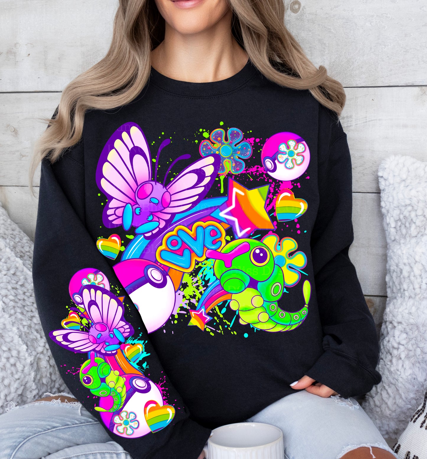 Poke bugs LF w/sleeves