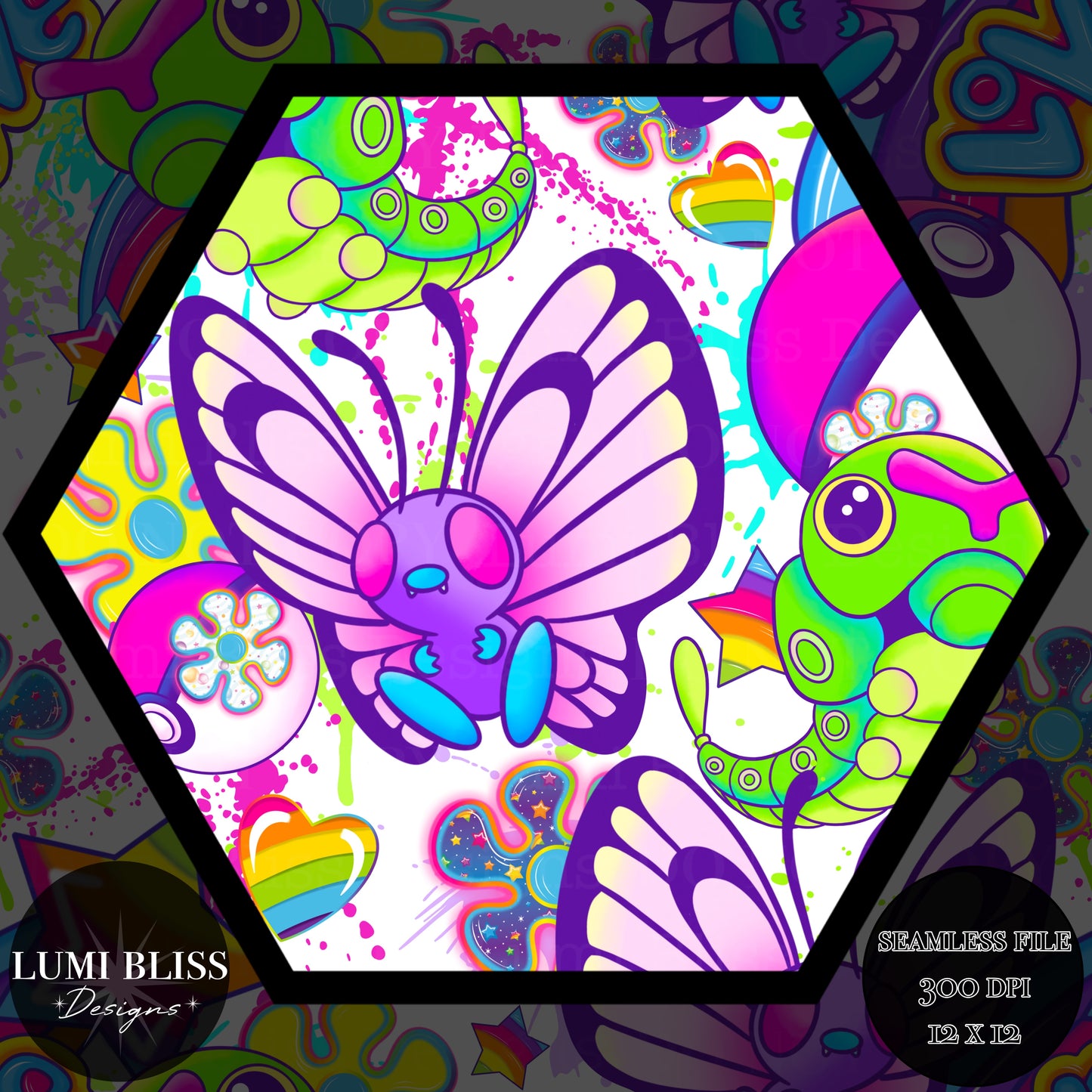 Poke bugs LF Seamless