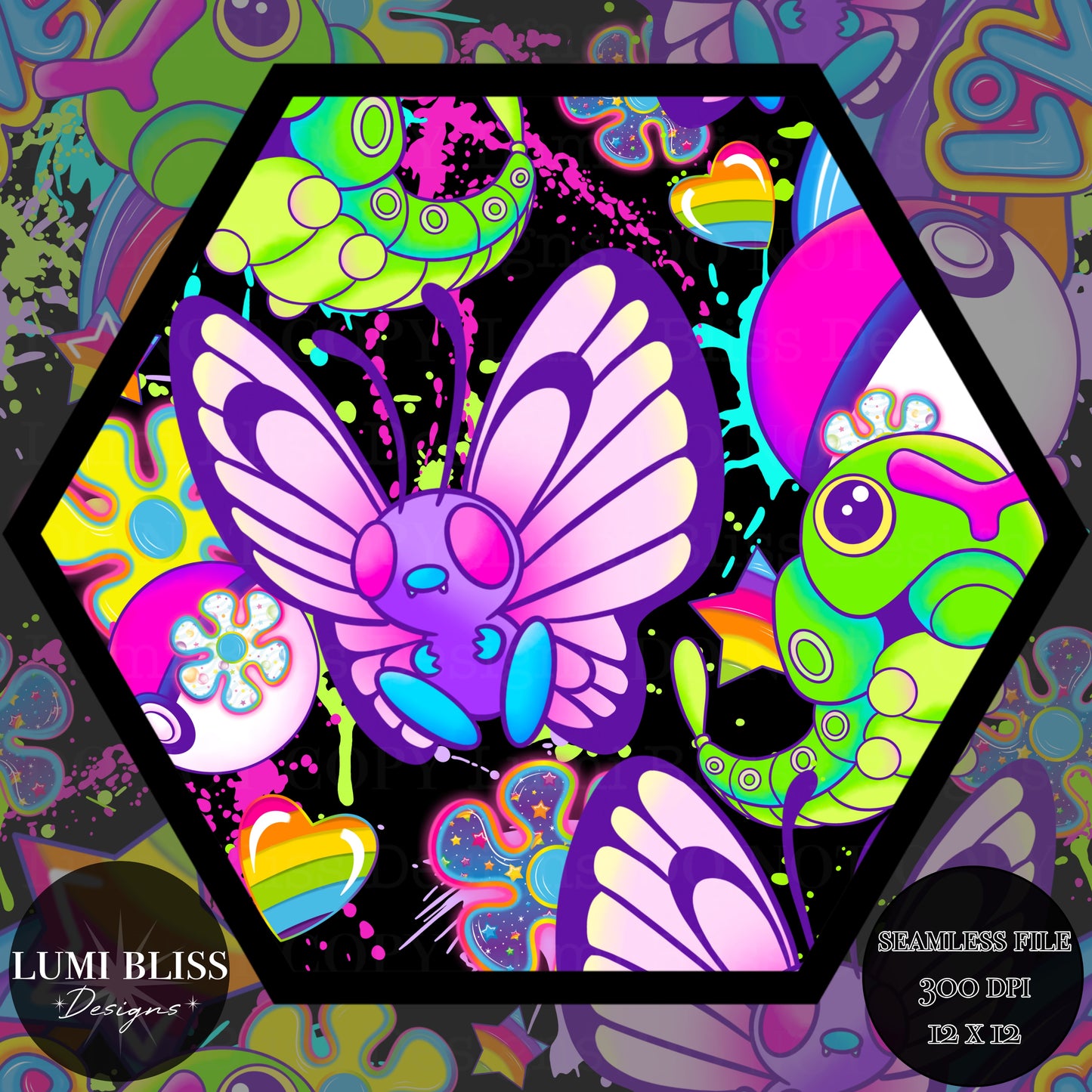 Poke bugs LF Seamless