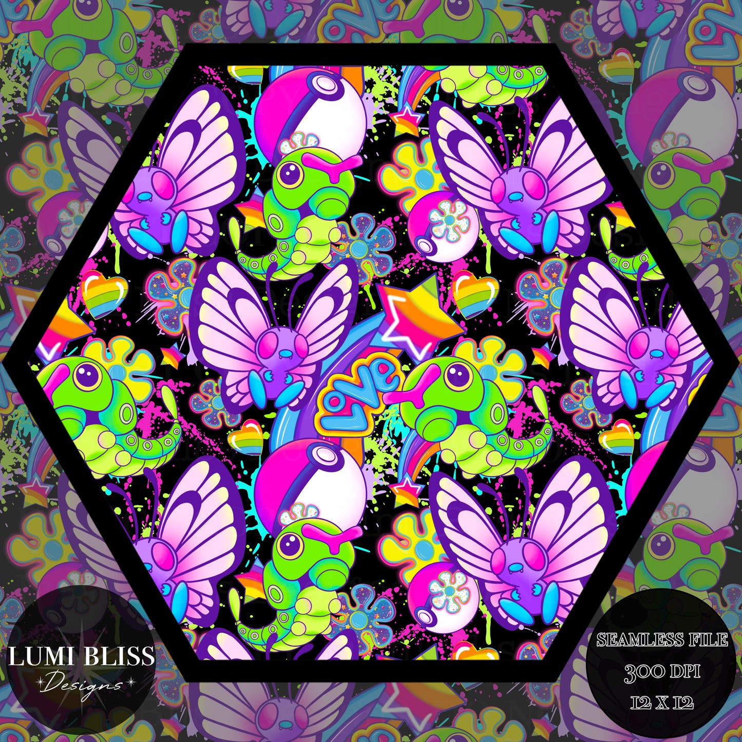 Poke bugs LF Seamless