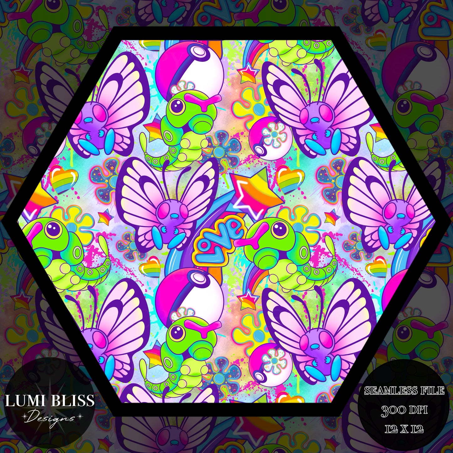 Poke bugs LF Seamless