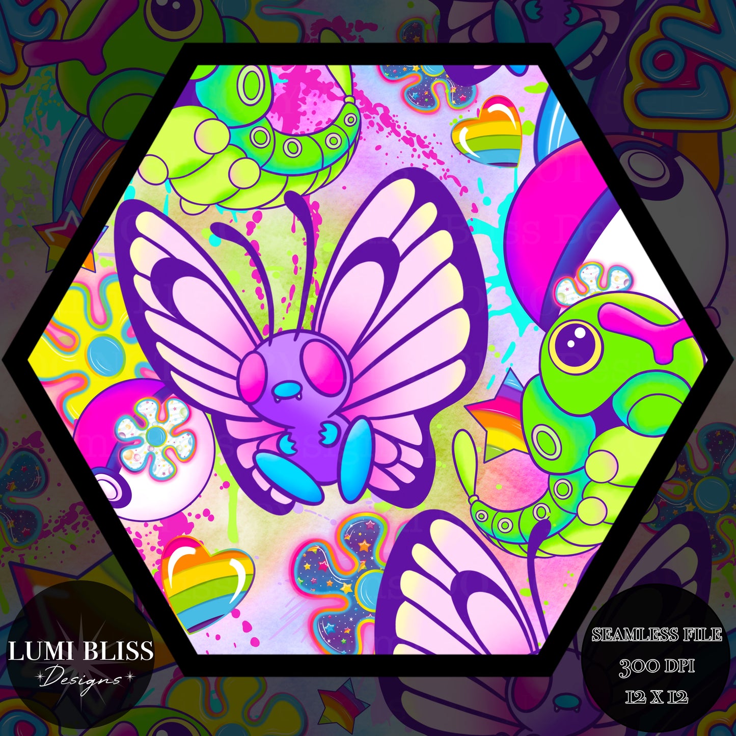 Poke bugs LF Seamless