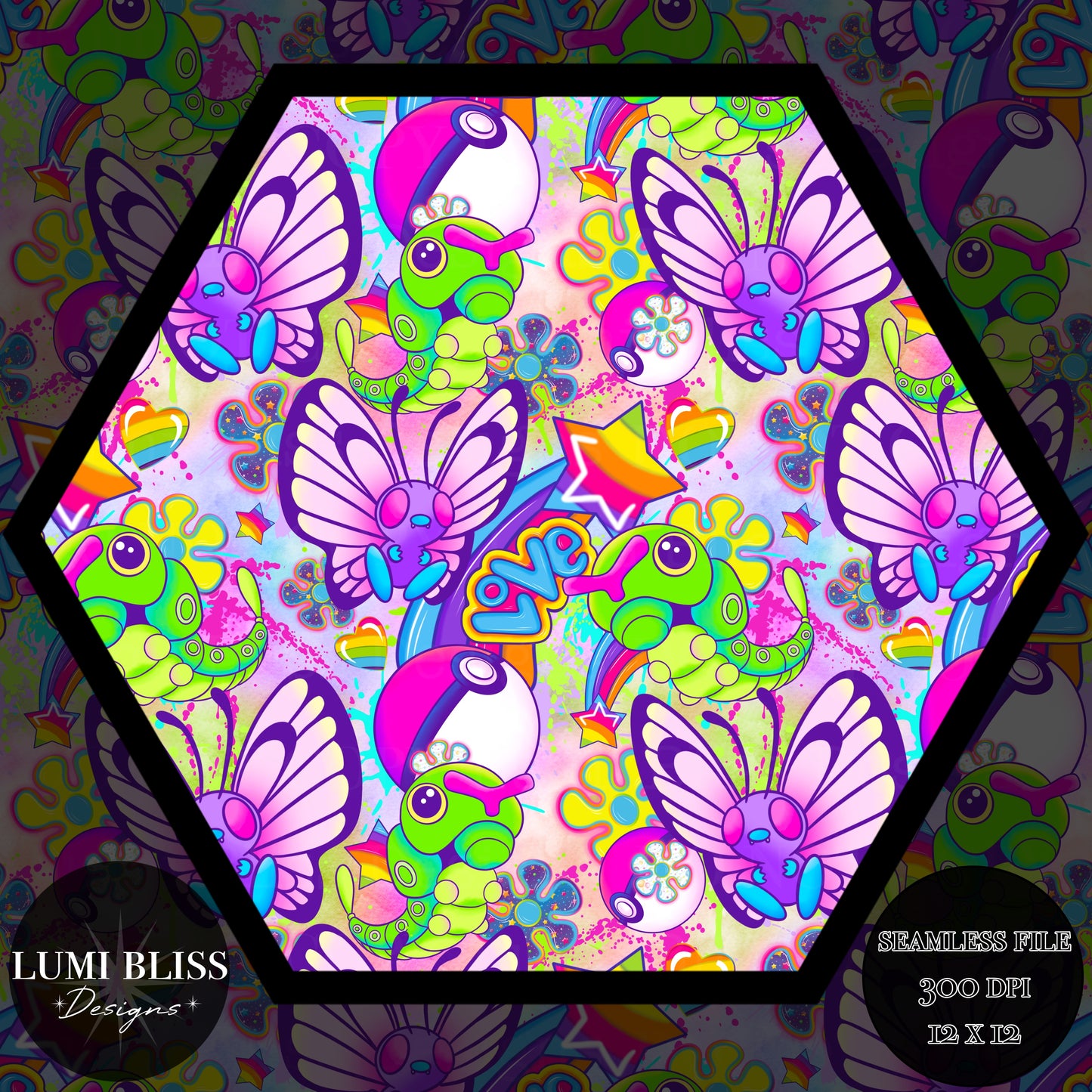 Poke bugs LF Seamless