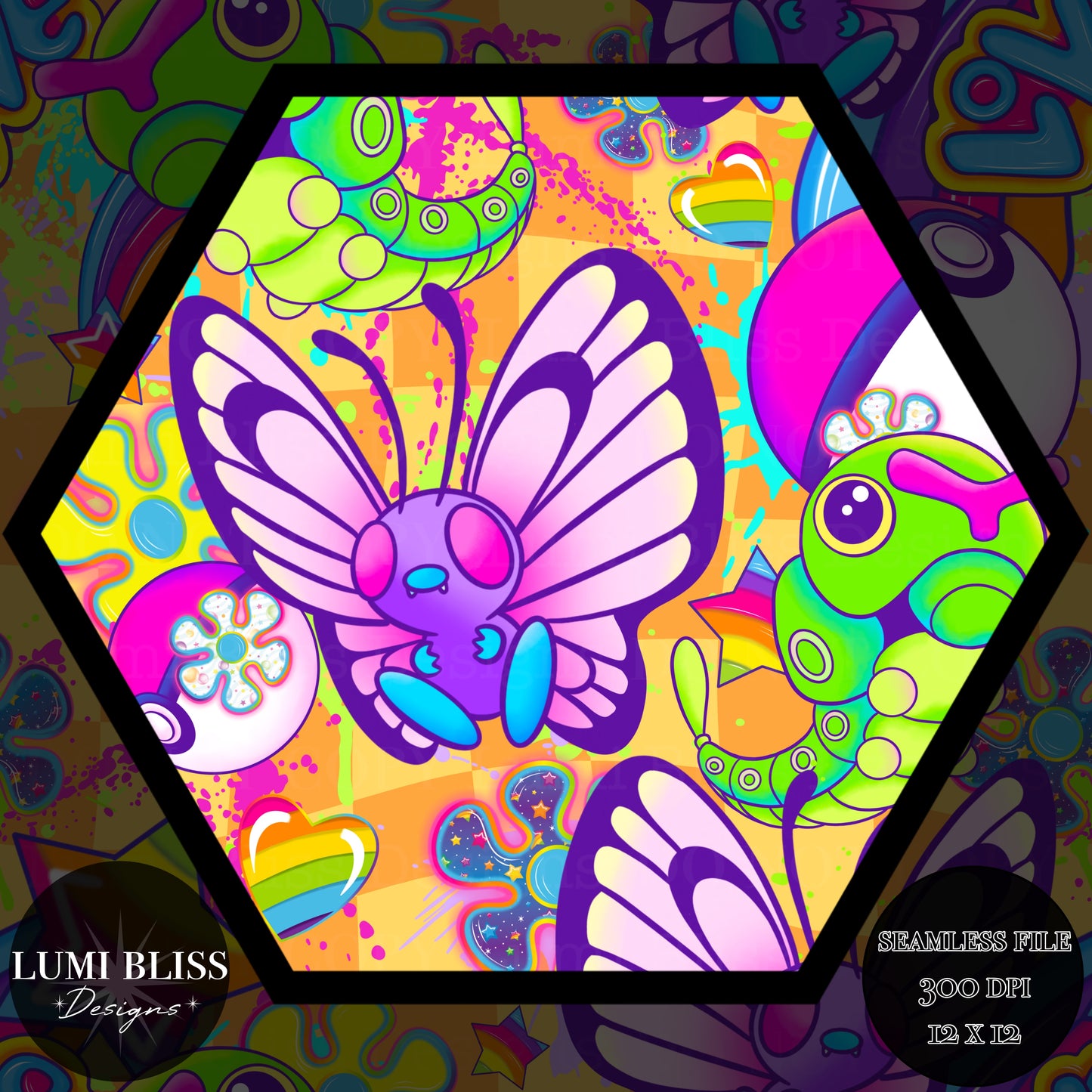 Poke bugs LF Seamless