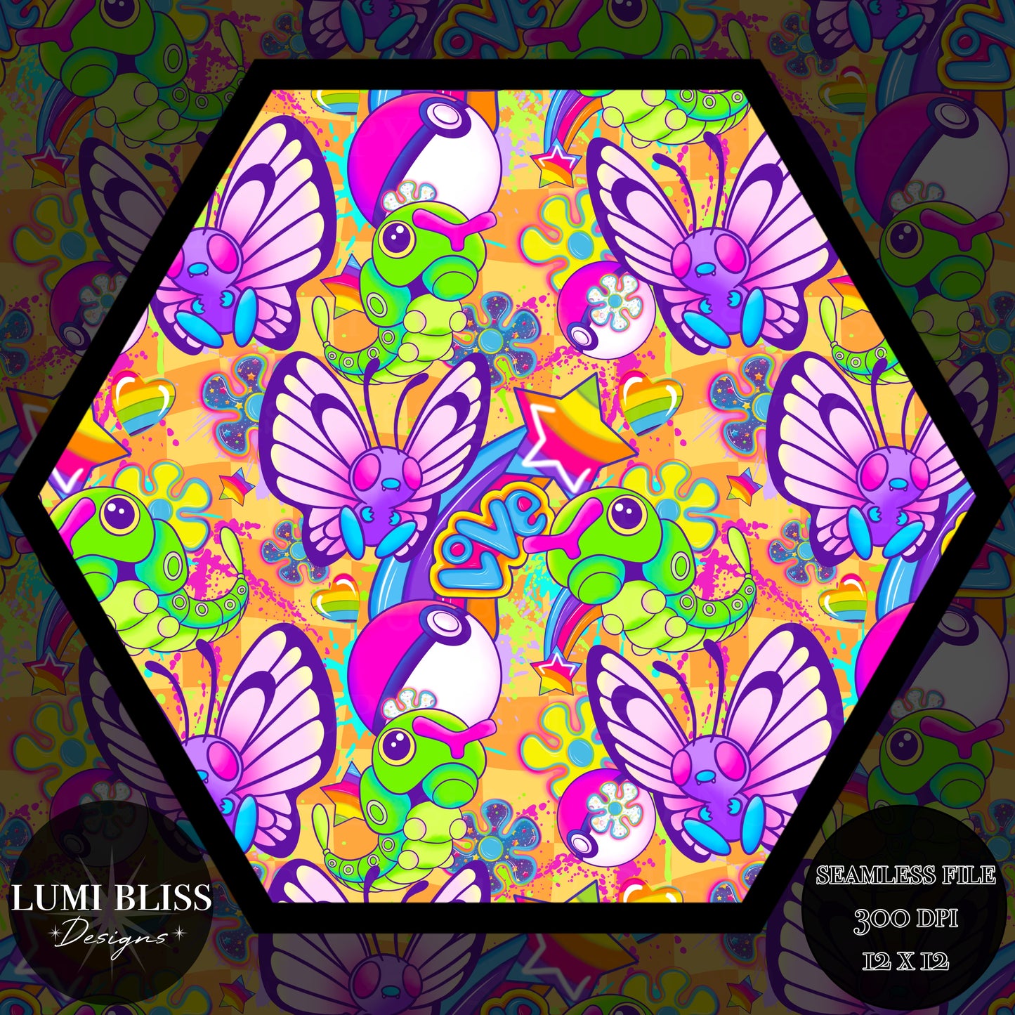 Poke bugs LF Seamless