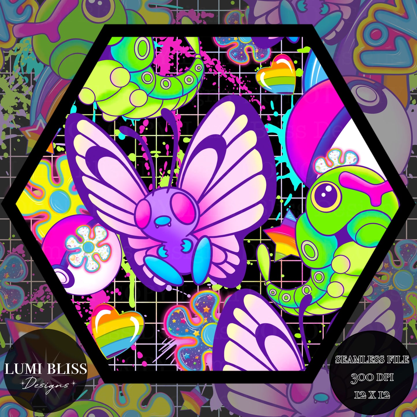 Poke bugs LF Seamless