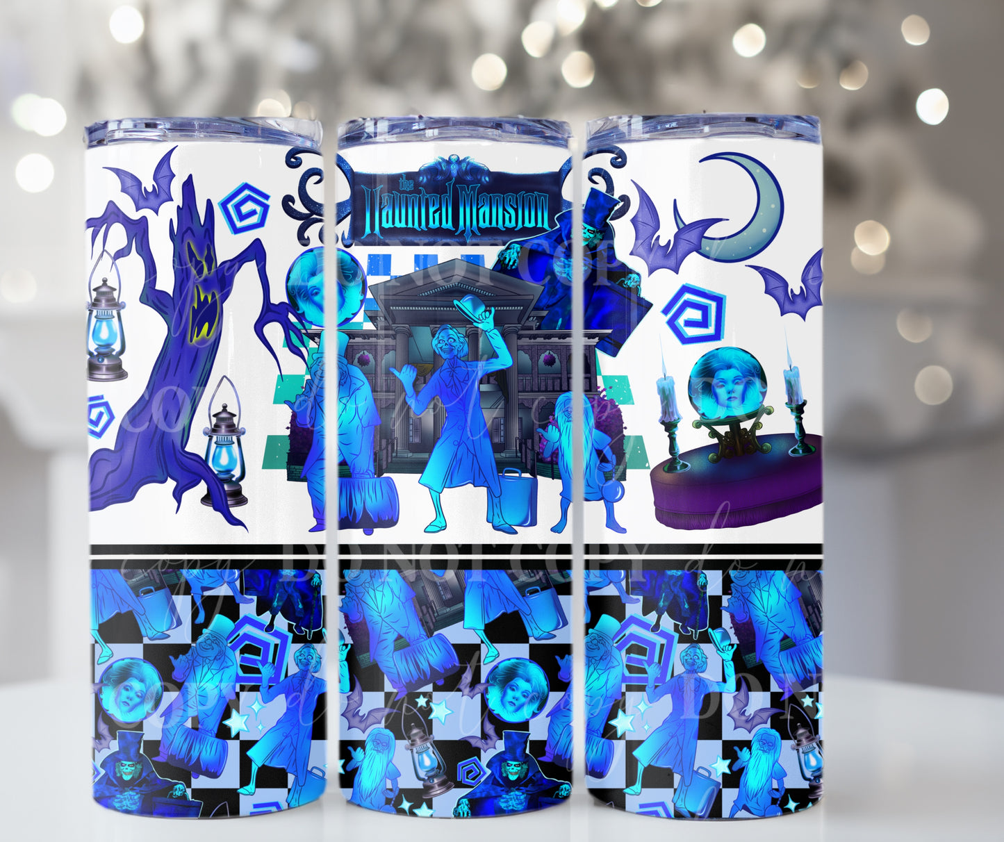 Haunted Mansion 20oz -Bright-