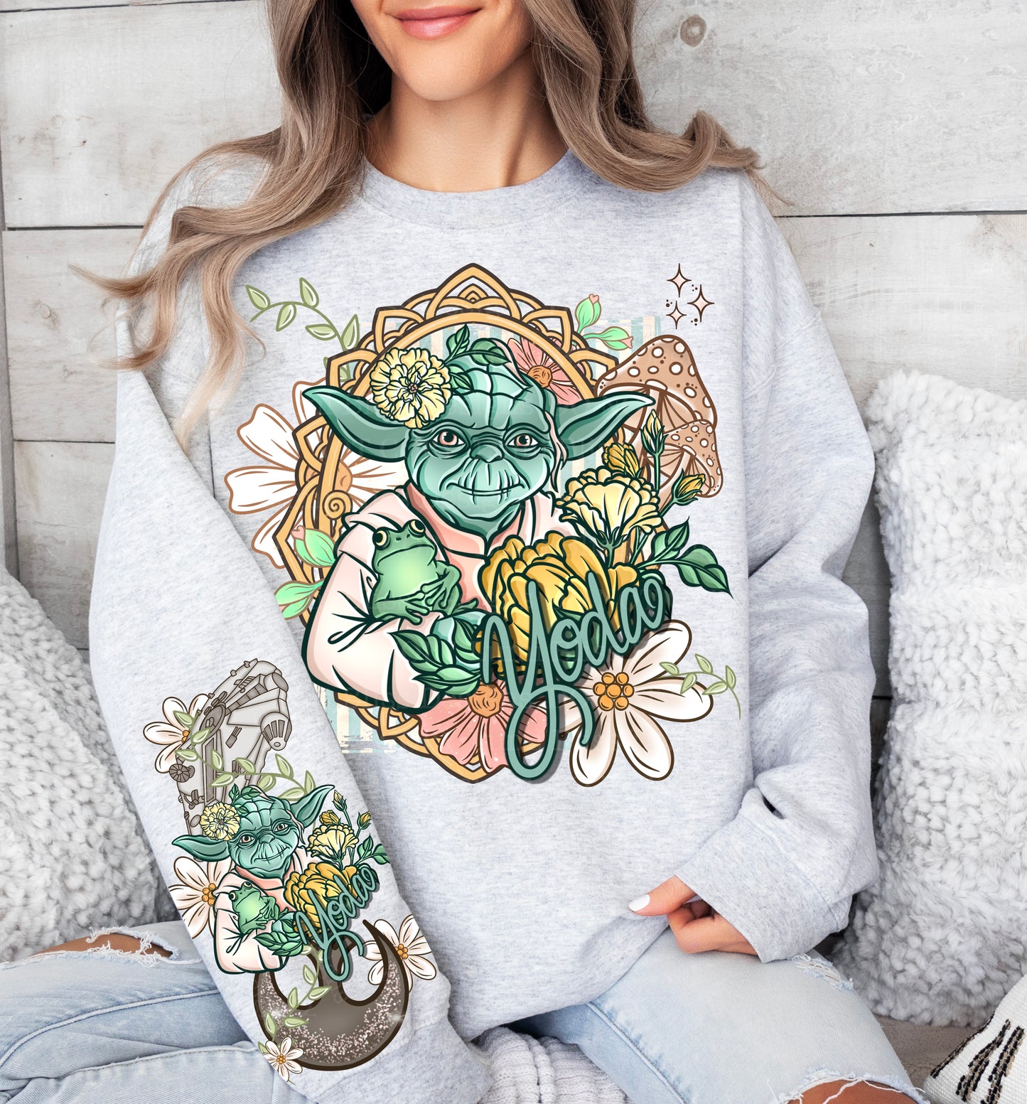 Yoda w/sleeves