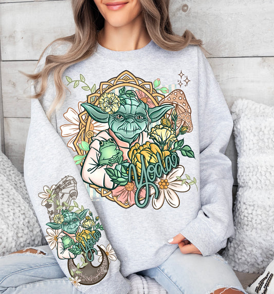 Yoda w/sleeves