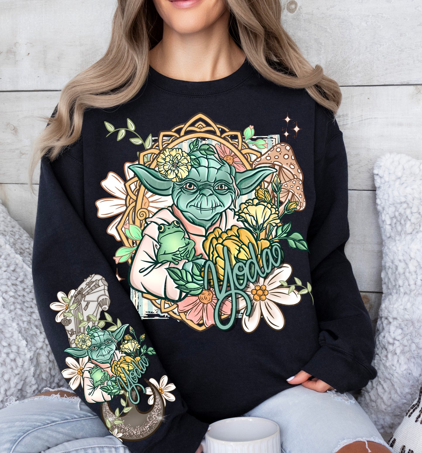 Yoda w/sleeves