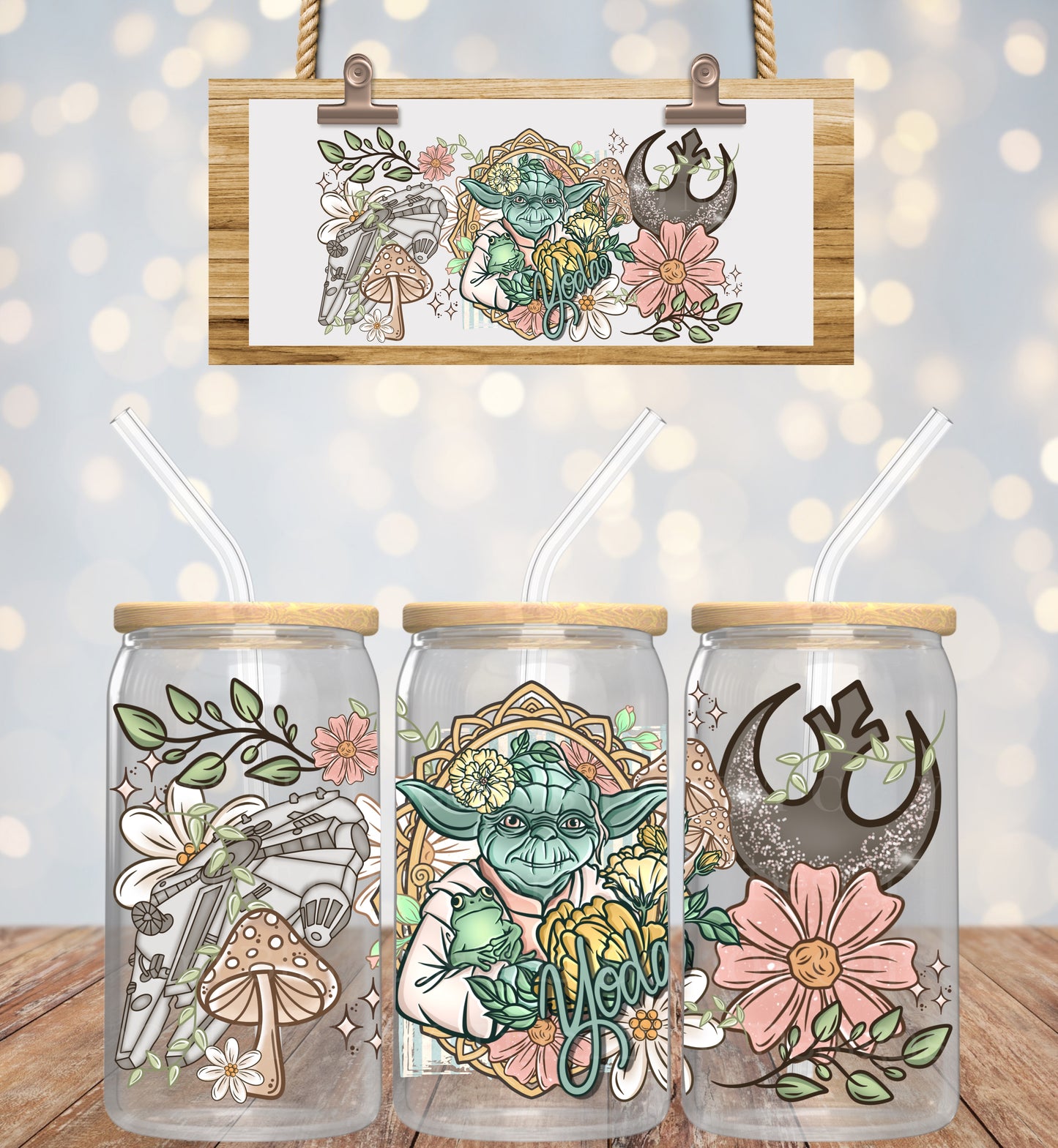 Yoda 16oz
