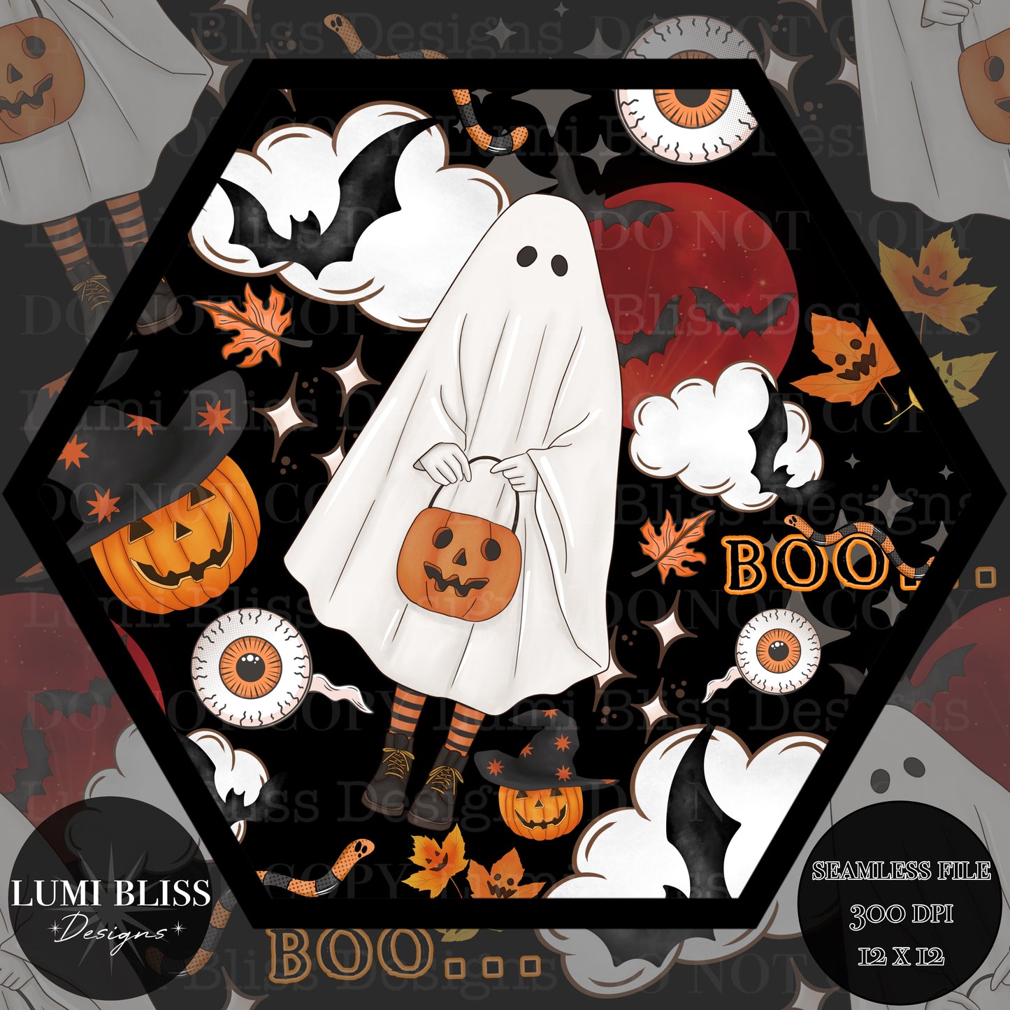 Boo...Seamless