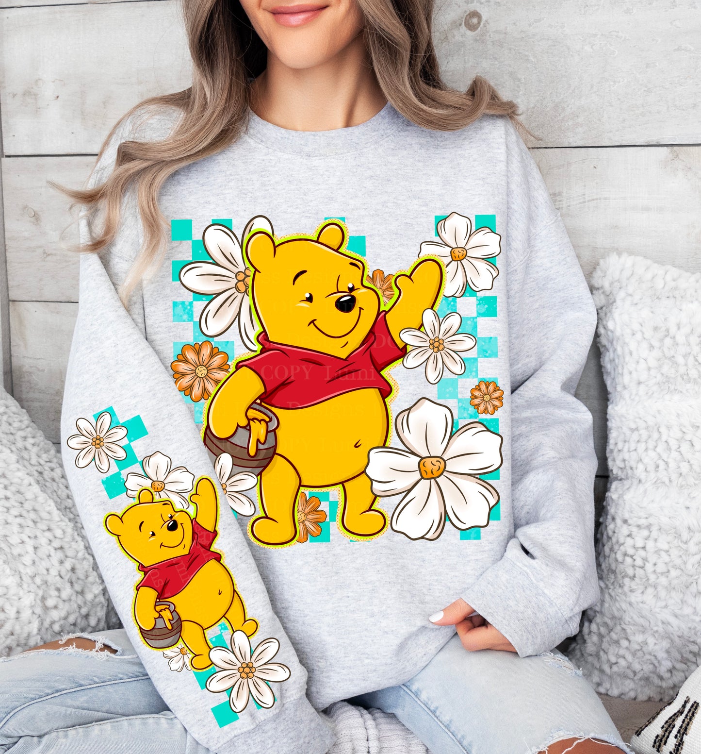 P-florals w/sleeves