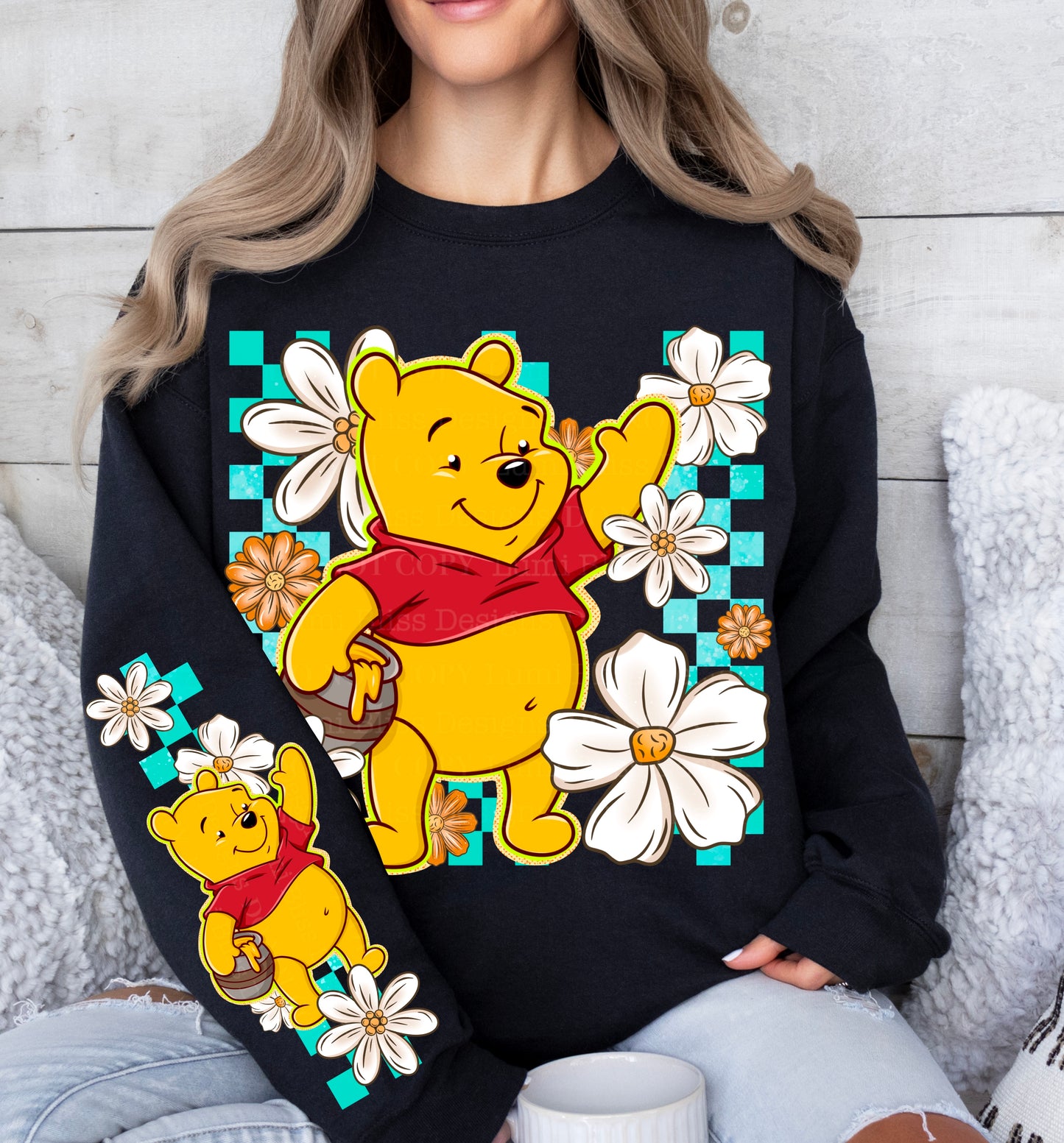 P-florals w/sleeves