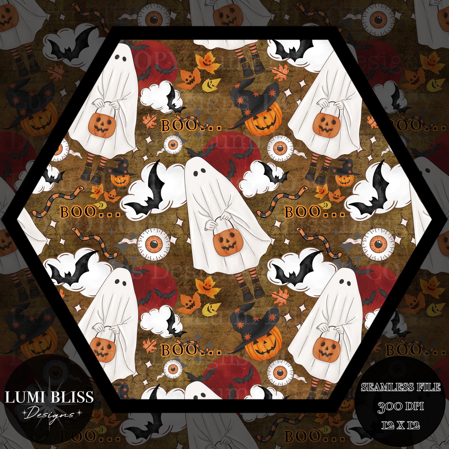 Boo...Seamless