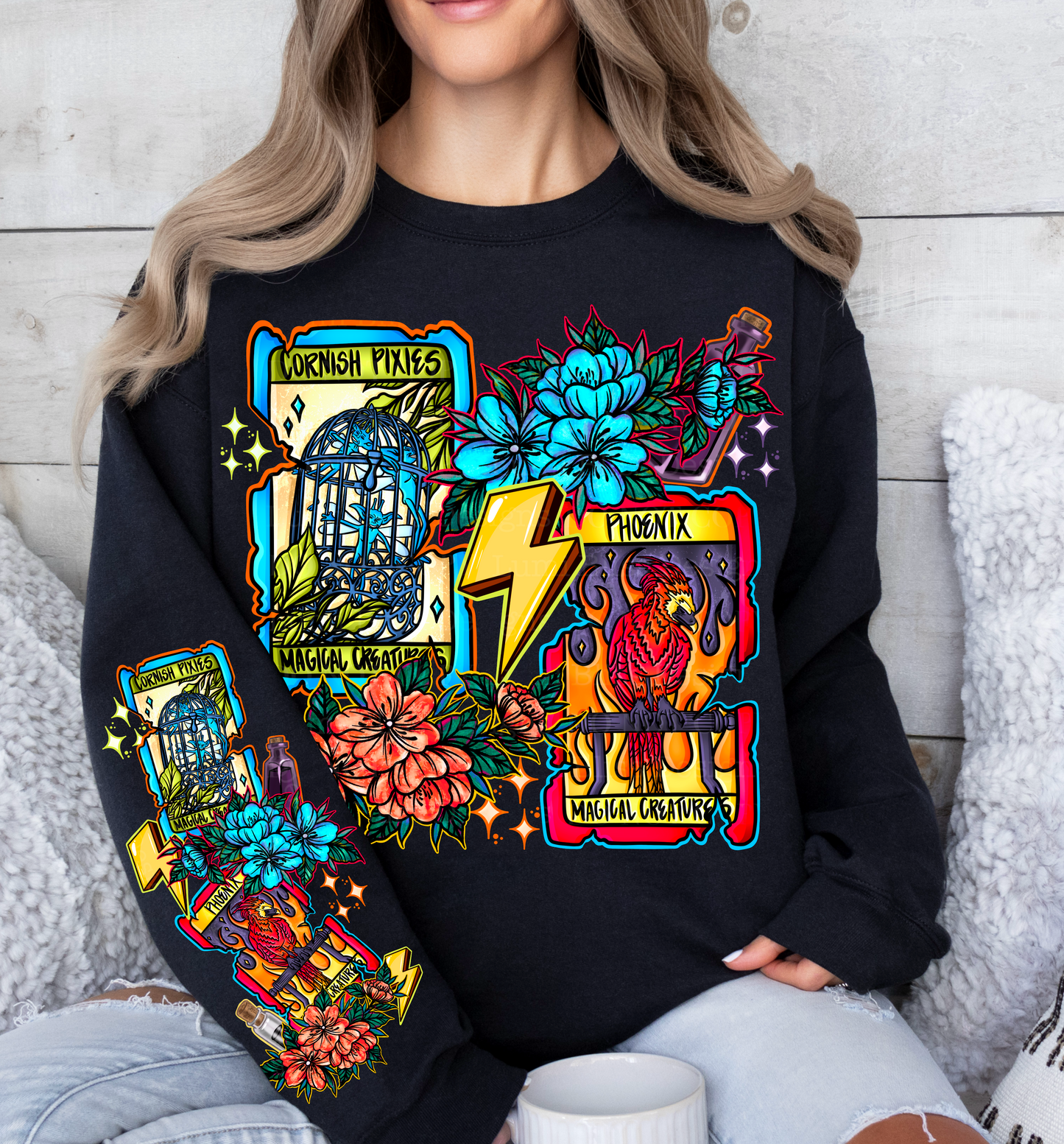HP pt2 w/sleeves