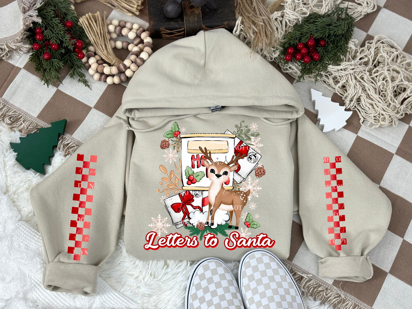 Letters to Santa w/sleeves