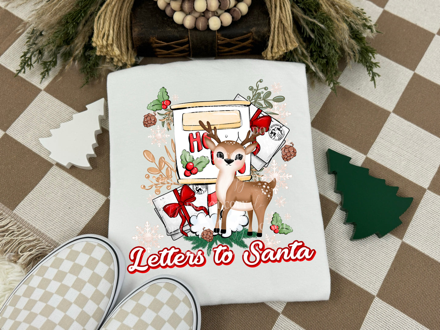 Letters to Santa Set