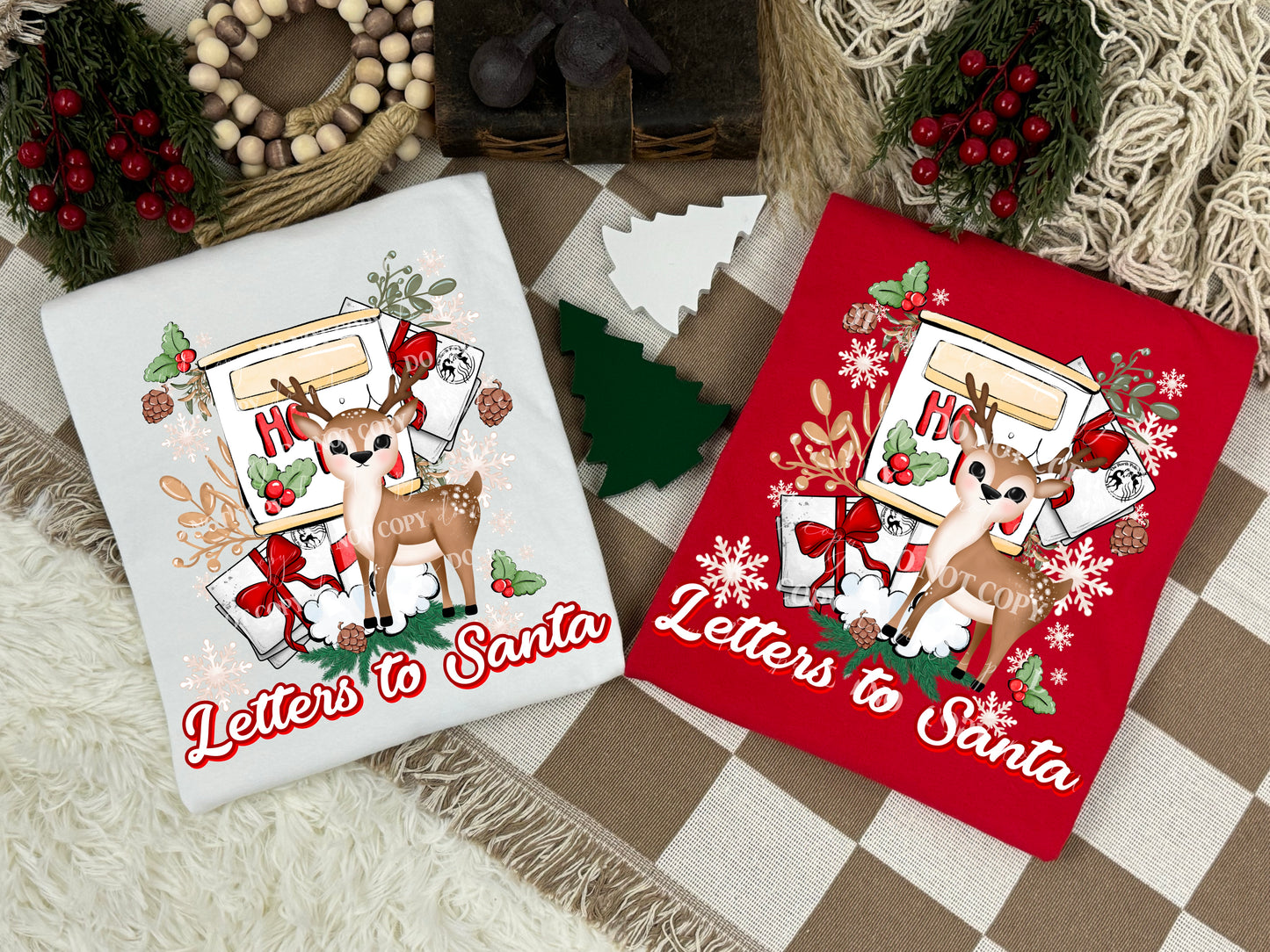 Letters to Santa Set