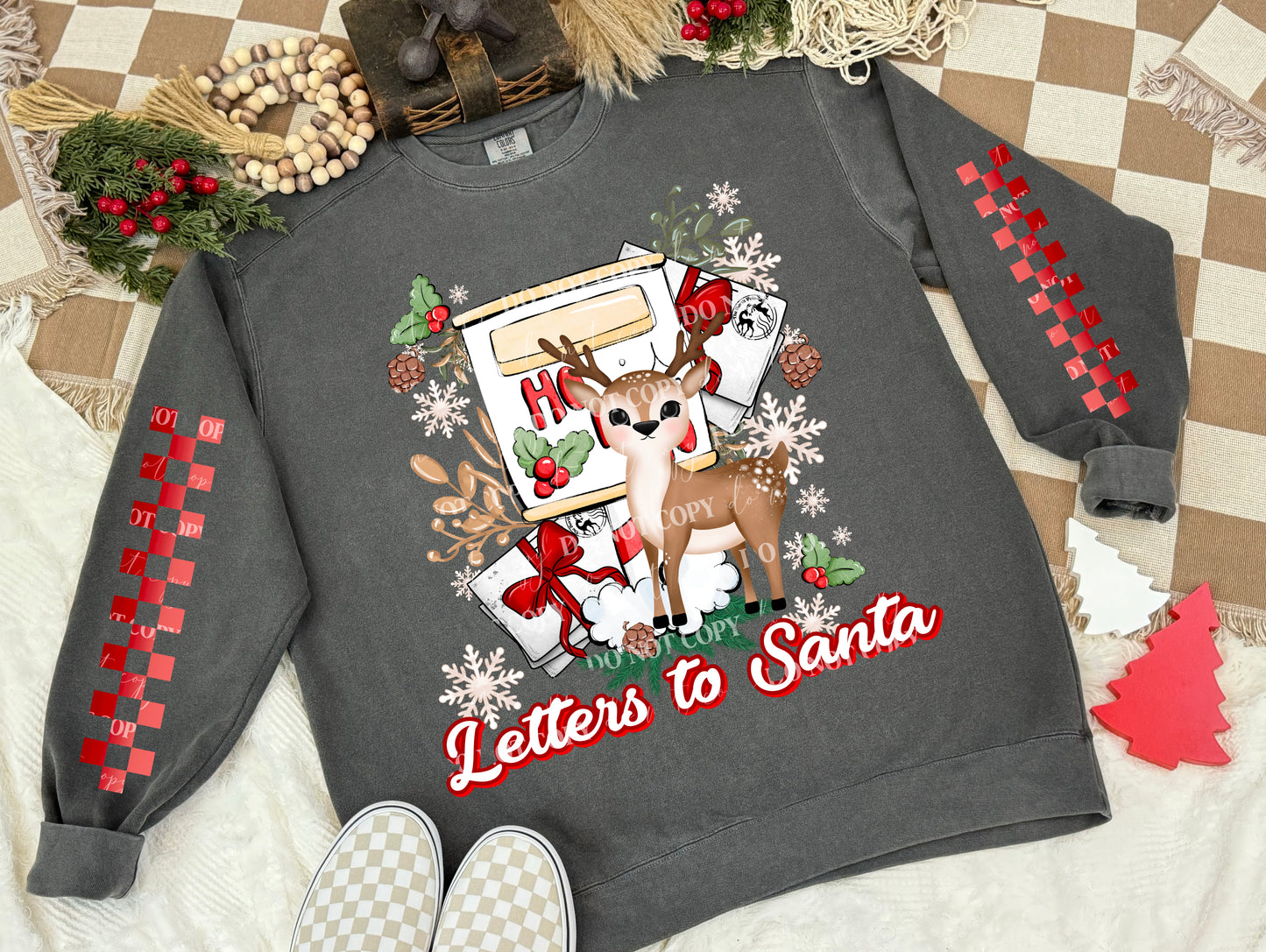 Letters to Santa w/sleeves