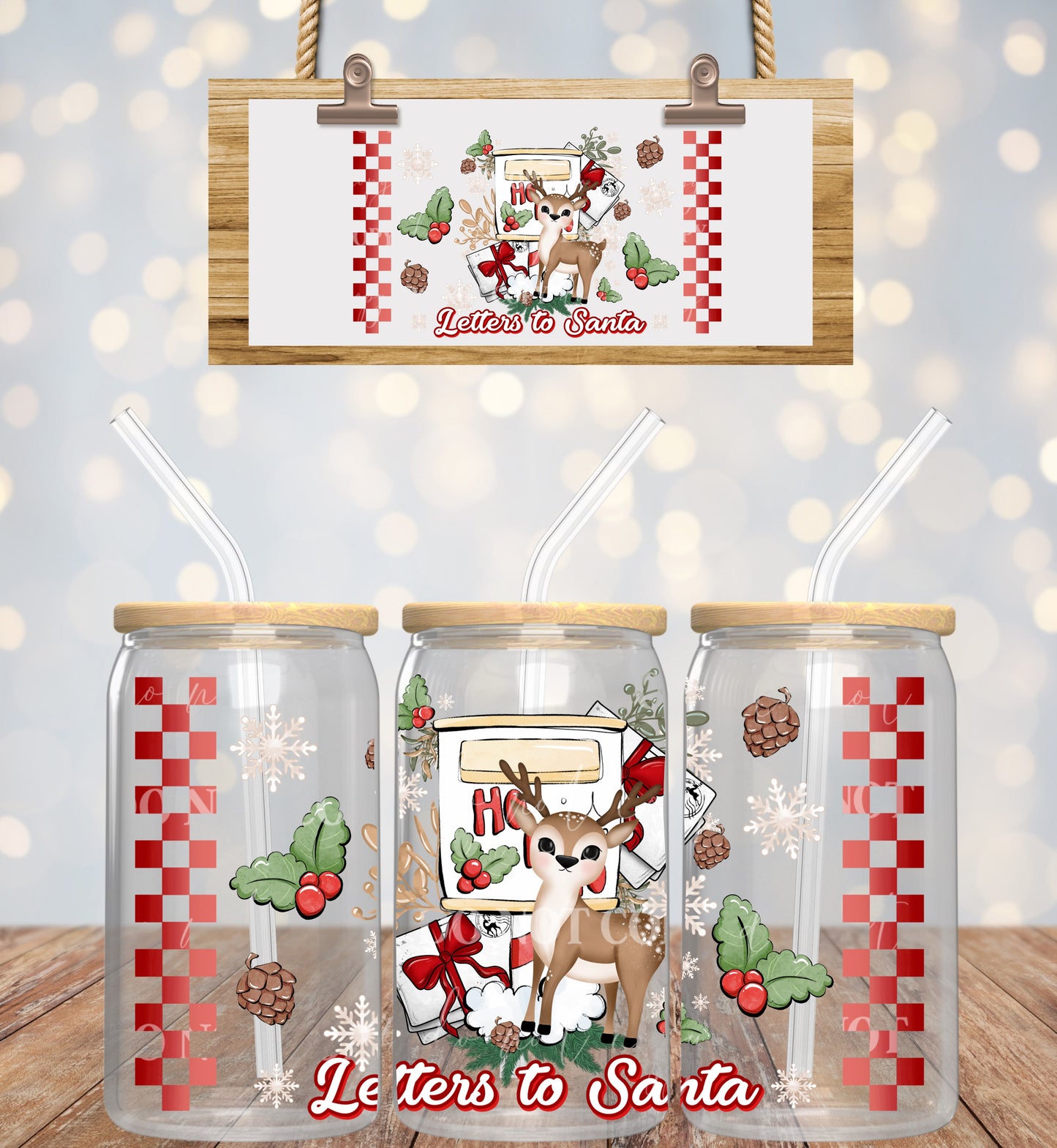 Letters to Santa Set