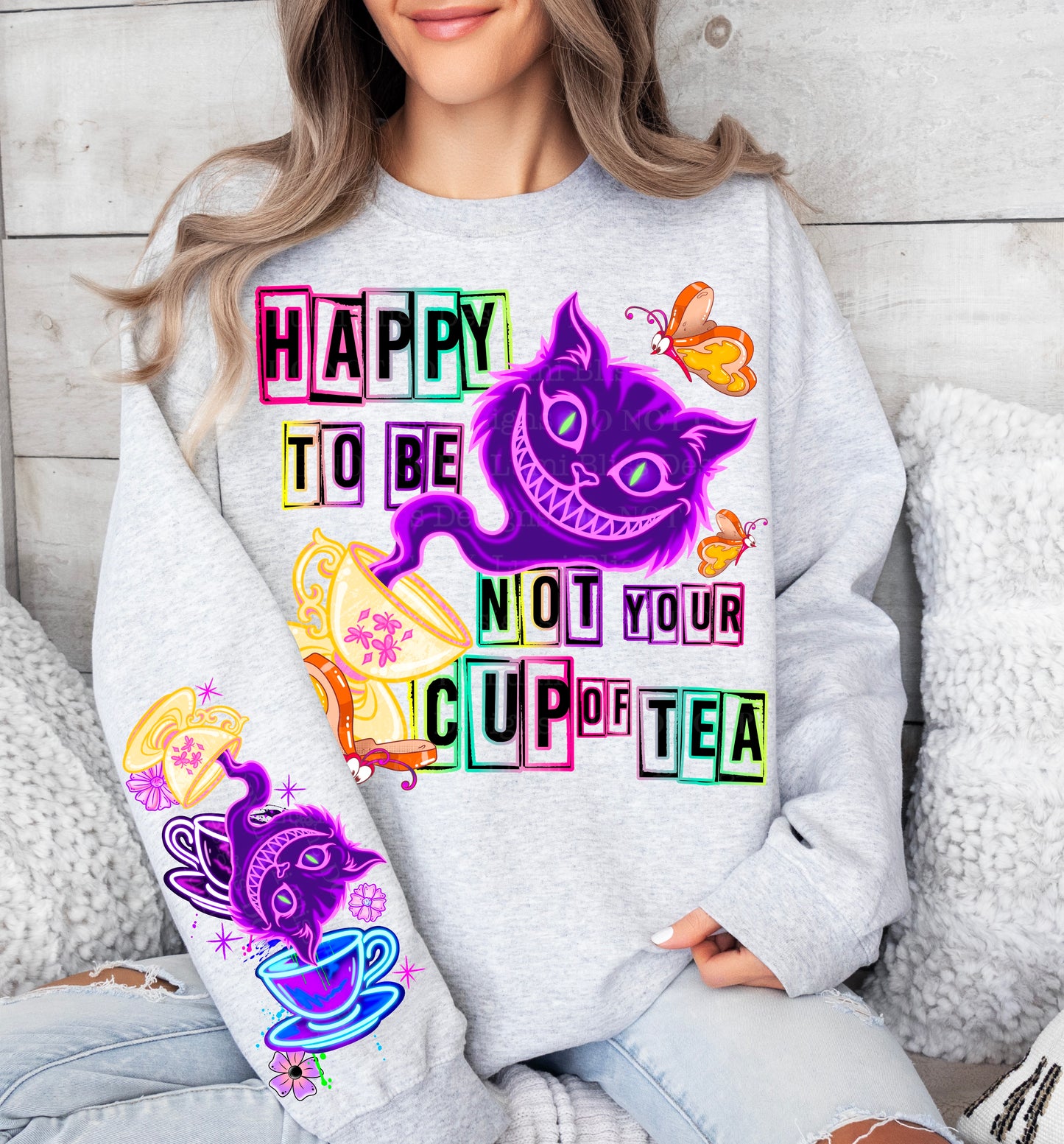 Not your cup of Tea w/sleeves