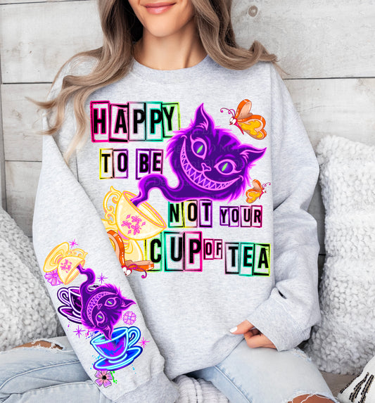 Not your cup of Tea w/sleeves