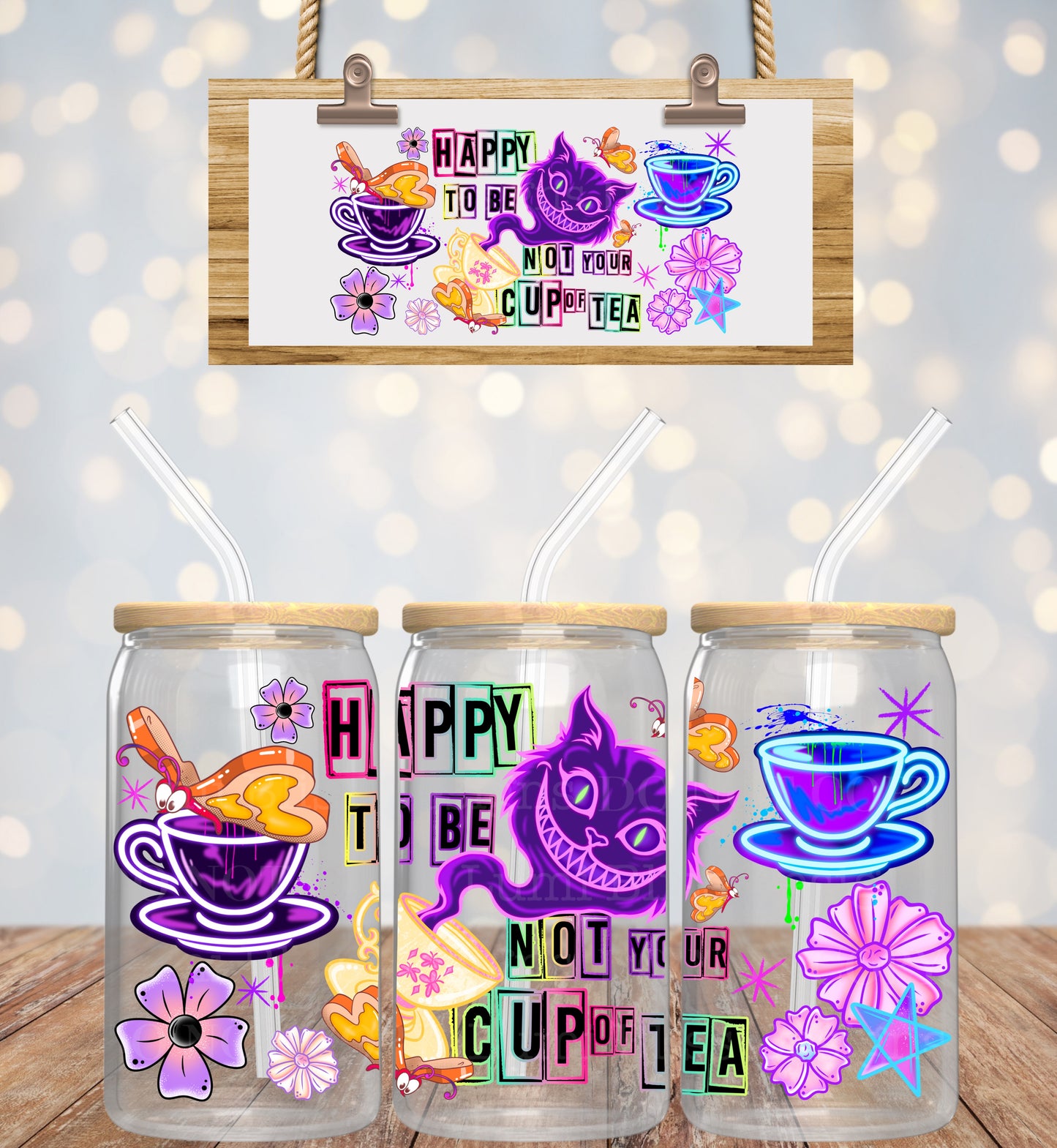 Not your cup of Tea 16oz