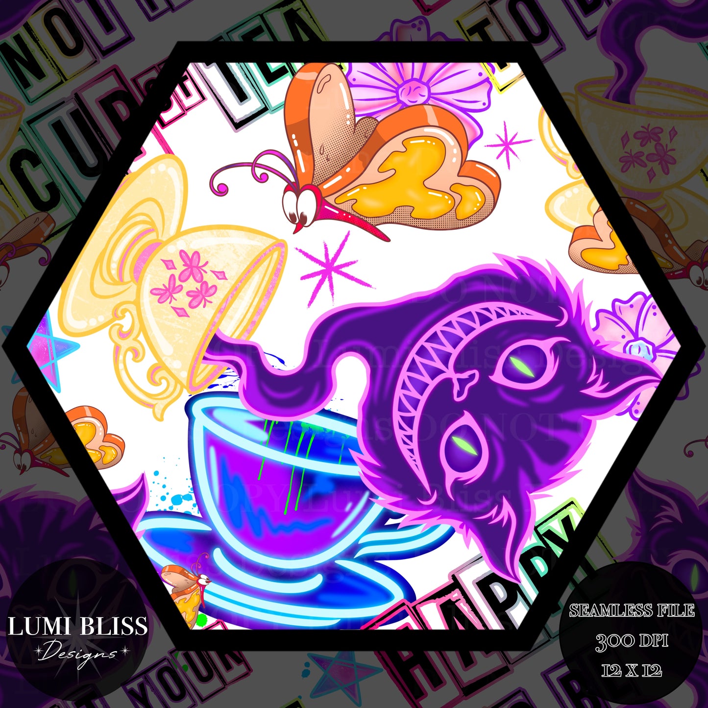 Not your cup of Tea Seamless