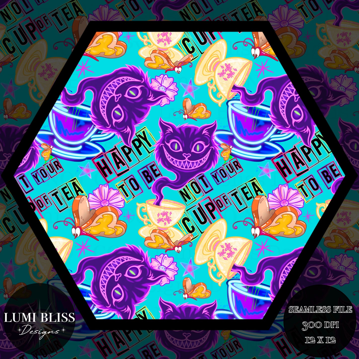 Not your cup of Tea Seamless