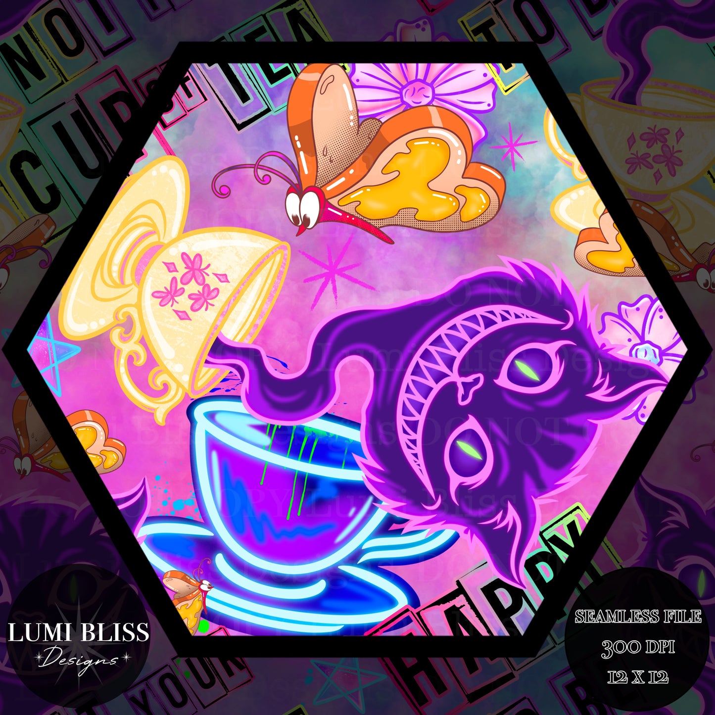 Not your cup of Tea Seamless