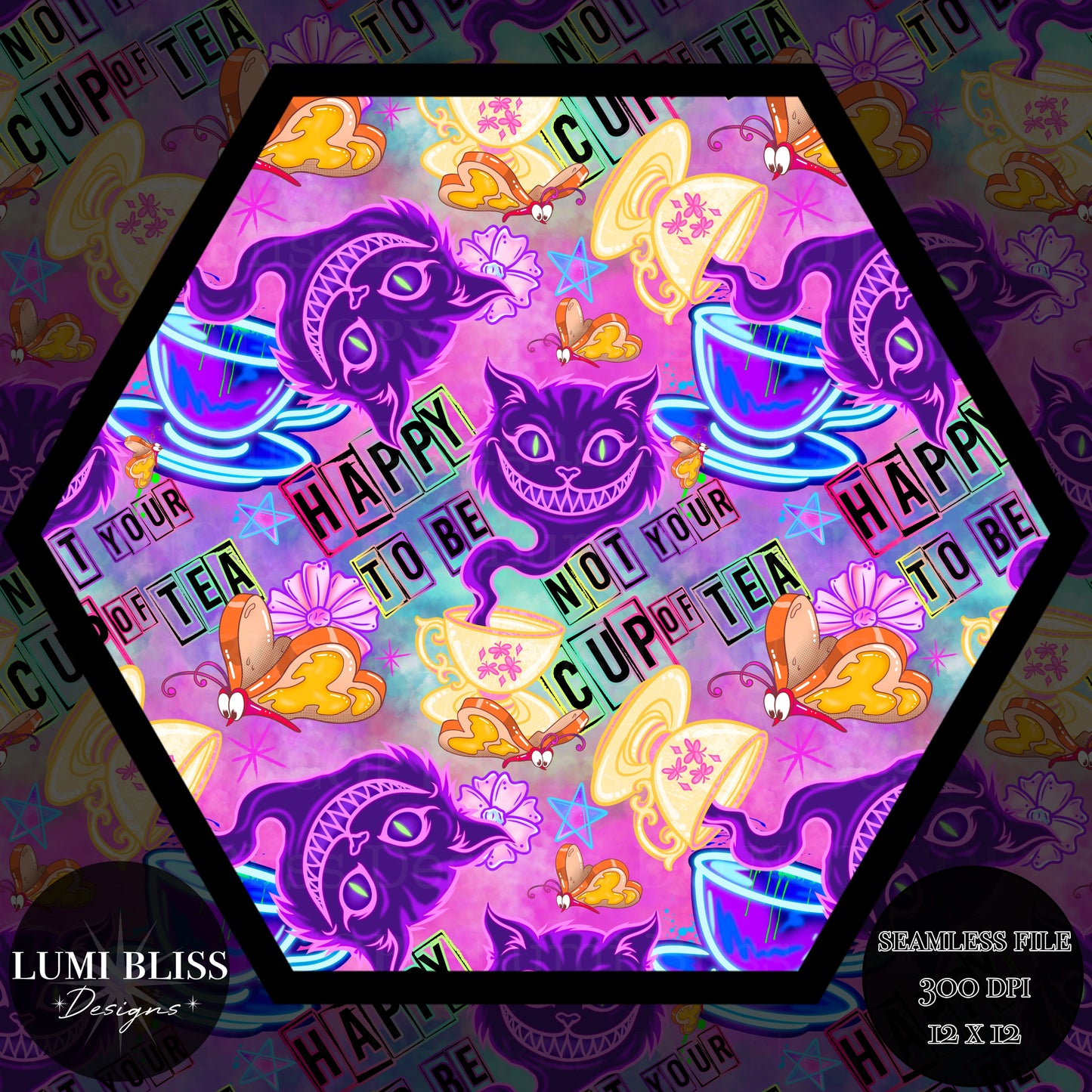 Not your cup of Tea Seamless