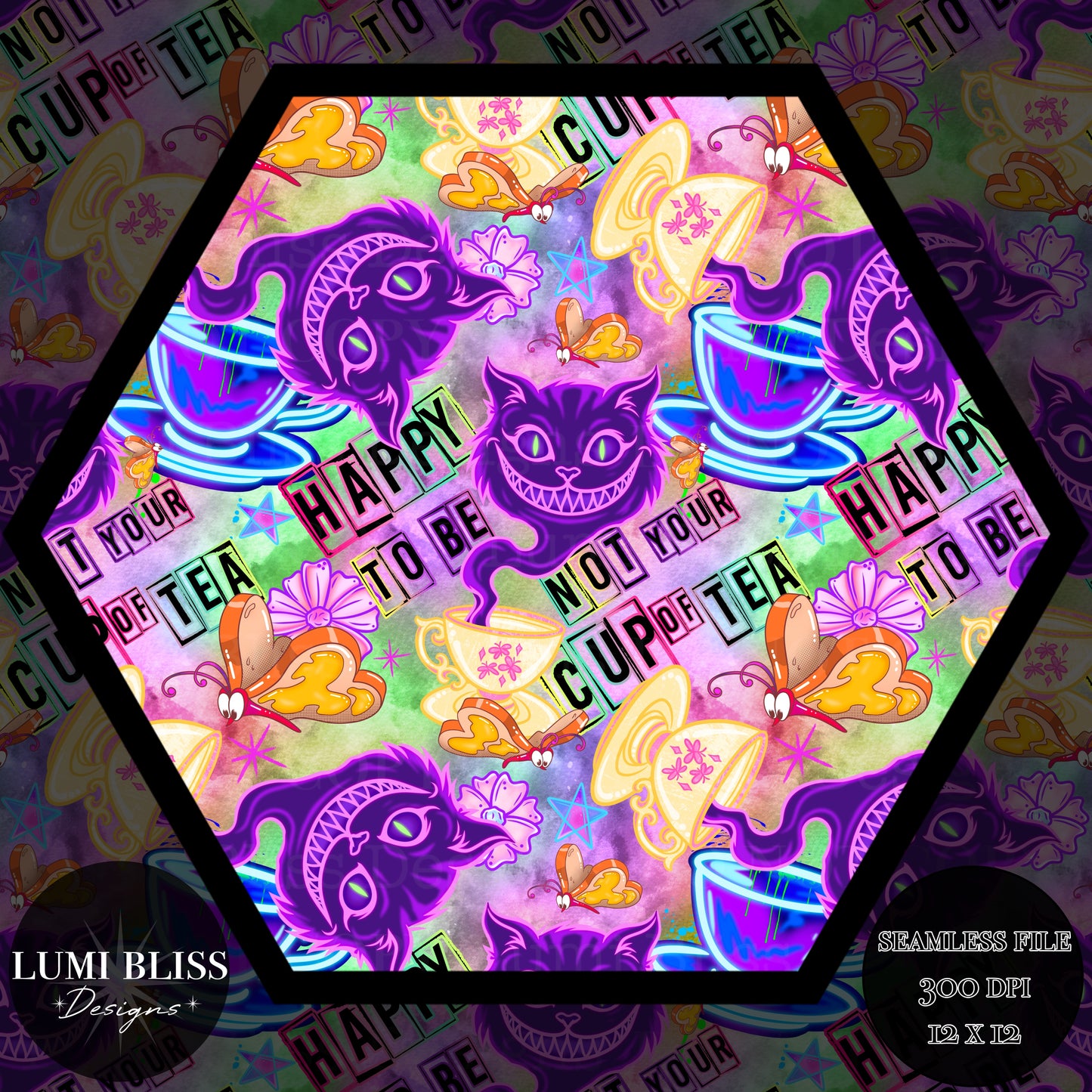 Not your cup of Tea Seamless