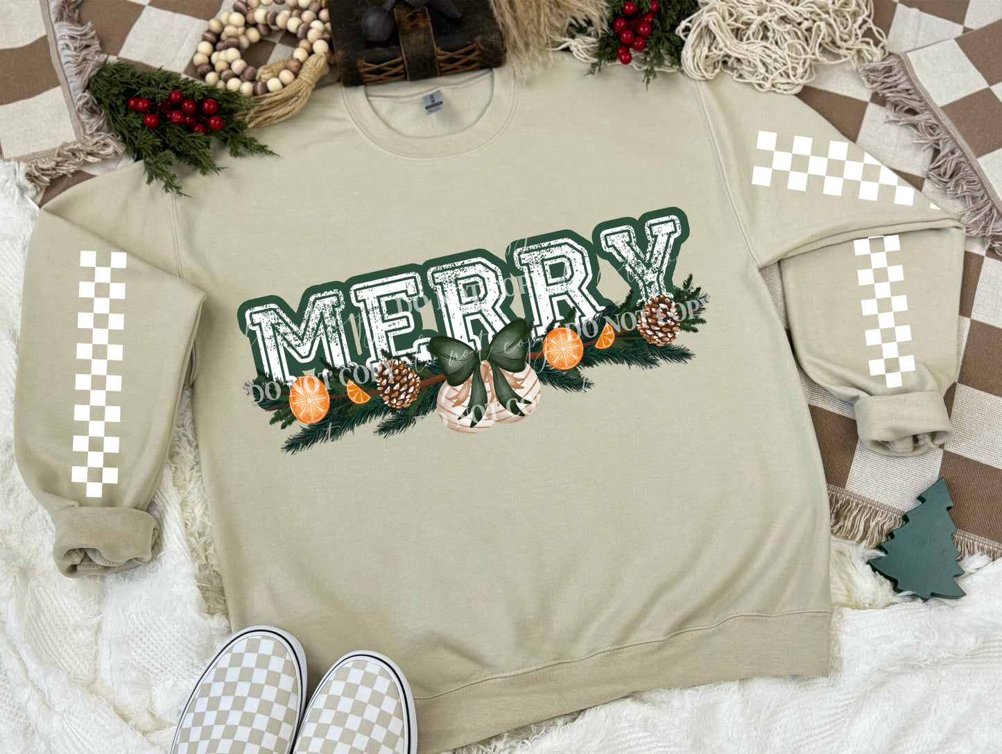 MERRY (green) Set