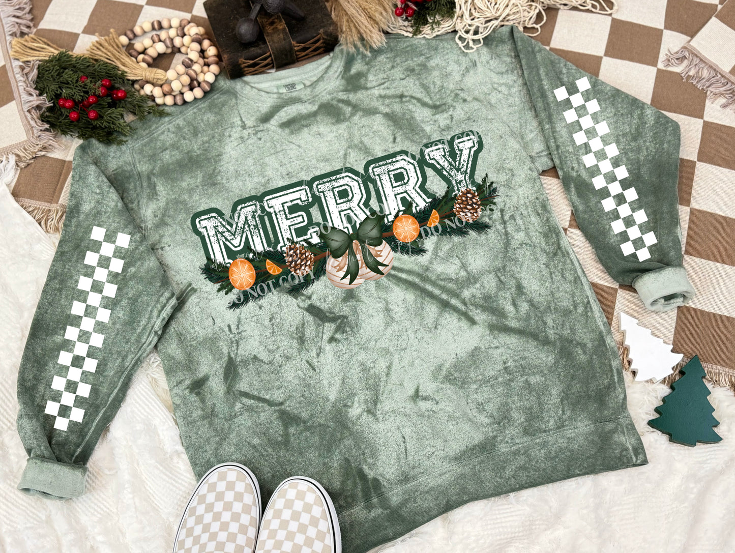 MERRY (green) Set