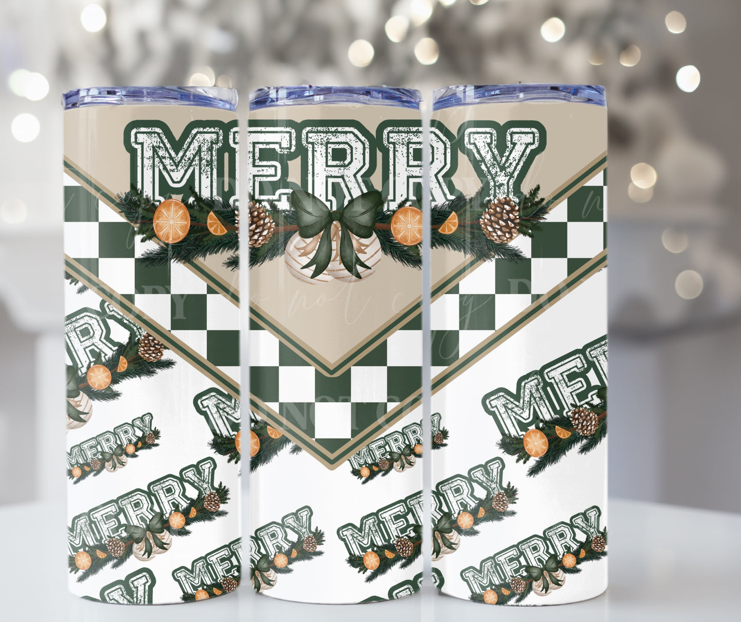 MERRY (green) Set