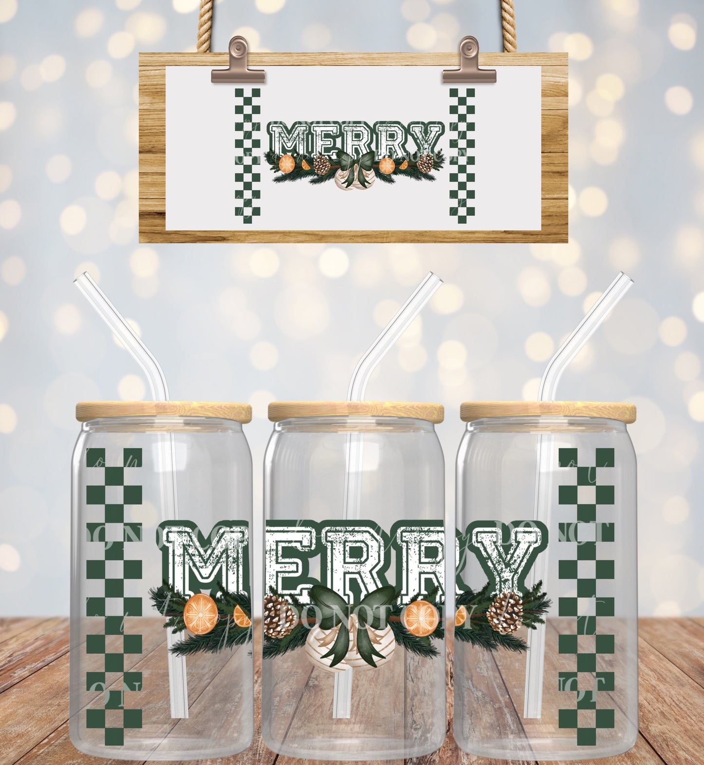 MERRY (green) Set