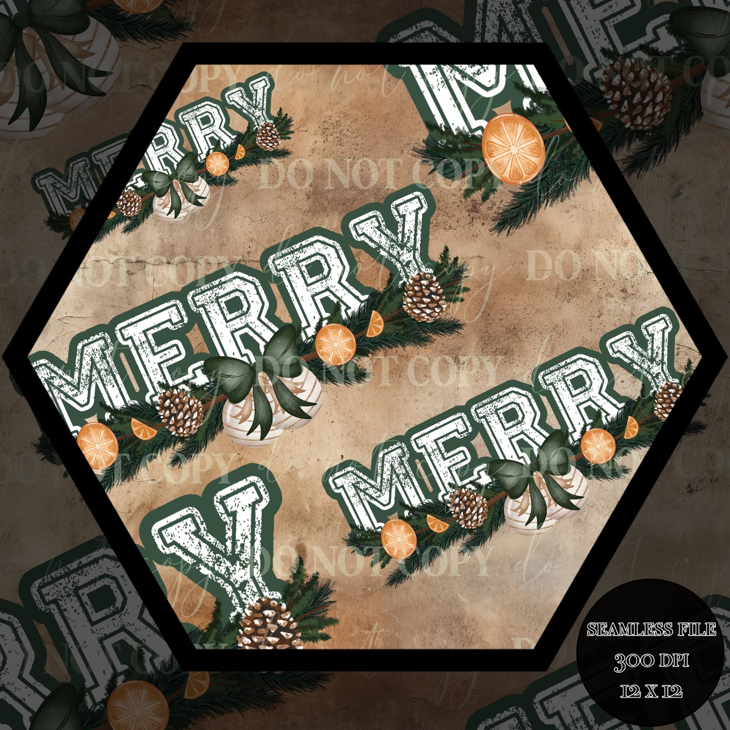 MERRY (green) Set