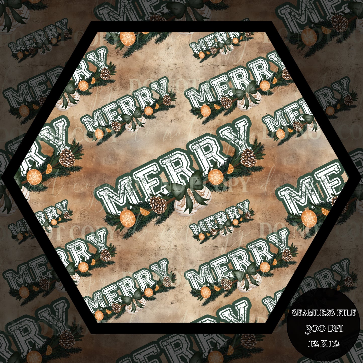 MERRY (green) Set