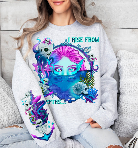 From the depths w/sleeves