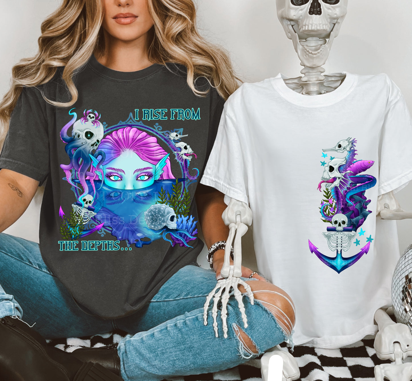 From the depths Set