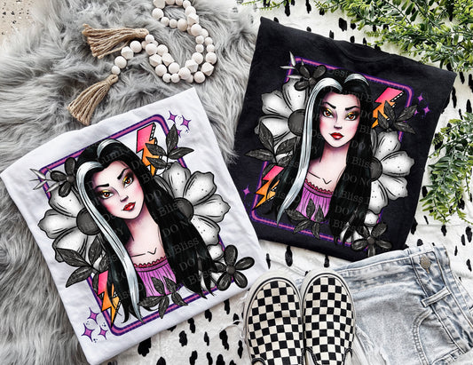 Goth Girl Munster